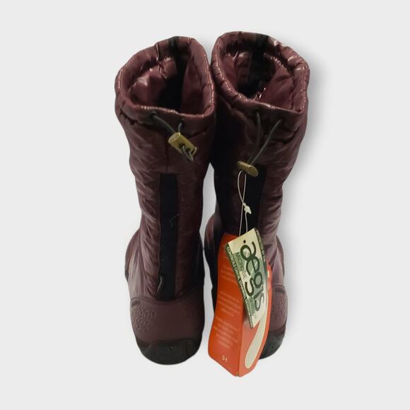 NWOT Merrell Womens Frost Glove Insulated Boots Port Royale Purple Sz 9.5 Winter - Picture 3 of 15